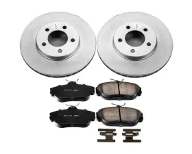 Power Stop Z17 Evolution Geomet Coated Brake Kit Front Ford Taurus 1994-2000