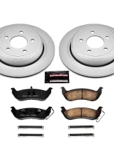 Power Stop Z17 Evolution Geomet Coated Brake Kit Rear Ford Crown Victoria 2003-2011                                     - CRK1368 - Image 2