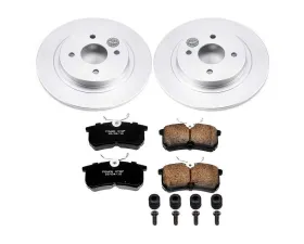 Power Stop Z17 Evolution Geomet Coated Brake Kit Rear Ford Focus 2002-2004