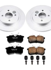 Power Stop Z17 Evolution Geomet Coated Brake Kit Rear Ford Focus 2002-2004                                     - CRK1376 - Image 2