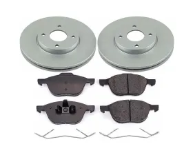 Power Stop Z17 Evolution Geomet Coated Brake Kit Front Ford Focus 2005-2007