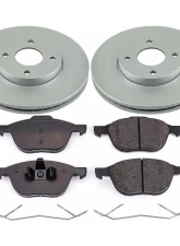 Power Stop Z17 Evolution Geomet Coated Brake Kit Front Ford Focus 2005-2007                                     - CRK1377 - Image 2
