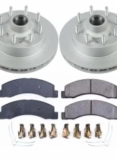 Power Stop Z17 Evolution Geomet Coated Brake Kit Front Ford Excursion 2003-2005                                     - CRK1392 - Image 2