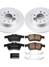 Power Stop Z17 Evolution Geomet Coated Brake Kit Rear Pontiac Solstice 2006-2009                                     - CRK1436 - Image 2
