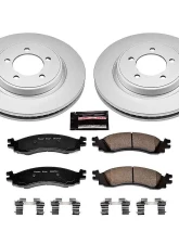 Power Stop Z17 Evolution Geomet Coated Brake Kit Front Ford Explorer 2006-2010                                     - CRK1441 - Image 2
