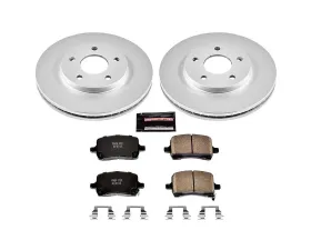 Power Stop Z17 Evolution Geomet Coated Brake Kit Front Chevrolet HHR 2008-2011