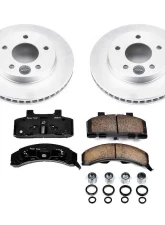 Power Stop Z17 Evolution Geomet Coated Brake Kit Front Buick Century 1983-1996                                     - CRK1487 - Image 2