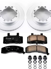 Power Stop Z17 Evolution Geomet Coated Brake Kit Front Chevrolet K1500 Suburban 1994-1999                                     - CRK1524 - Image 2