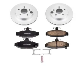 Power Stop Z17 Evolution Geomet Coated Brake Kit Rear Chevrolet Camaro 1993-1997