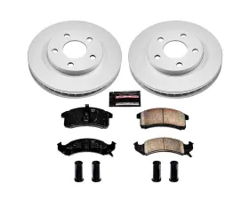Power Stop Z17 Evolution Geomet Coated Brake Kit Front Buick LeSabre 1992-1993