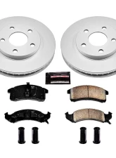 Power Stop Z17 Evolution Geomet Coated Brake Kit Front Buick LeSabre 1992-1993                                     - CRK1532 - Image 2