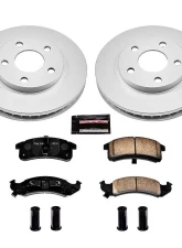 Power Stop Z17 Evolution Geomet Coated Brake Kit Front Buick LeSabre 1994-1999                                     - CRK1534 - Image 2