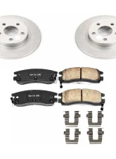 Power Stop Z17 Evolution Geomet Coated Brake Kit Rear Buick Park Avenue 2003-2005                                     - CRK1566 - Image 2