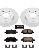 Power Stop Z17 Evolution Geomet Coated Brake Kit Rear Buick Allure 2005-2009                                     - CRK1602 - Image 2