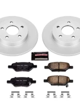 Power Stop Z17 Evolution Geomet Coated Brake Kit Rear Chevrolet Cobalt 2005-2008                                     - CRK1616 - Image 2
