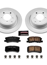 Power Stop Z17 Evolution Geomet Coated Brake Kit Rear Chrysler 200 2011-2014                                     - CRK1630 - Image 2