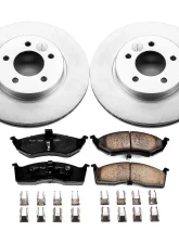 Power Stop Z17 Evolution Geomet Coated Brake Kit Front Chrysler 300M 1999-2004                                     - CRK1692 - Image 2