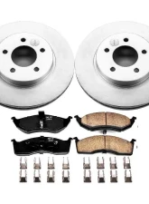 Power Stop Z17 Evolution Geomet Coated Brake Kit Front Chrysler Concorde 1998-2004                                     - CRK1694 - Image 2
