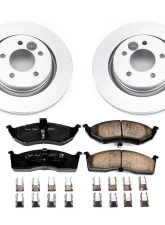 Power Stop Z17 Evolution Geomet Coated Brake Kit Front Chrysler 300M 1999-2002                                     - CRK1700 - Image 2