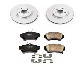 Power Stop Z17 Evolution Geomet Coated Brake Kit Front Chrysler PT Cruiser 2001-2010