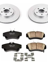 Power Stop Z17 Evolution Geomet Coated Brake Kit Front Chrysler PT Cruiser 2001-2010                                     - CRK1704 - Image 2