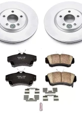 Power Stop Z17 Evolution Geomet Coated Brake Kit Front Chrysler PT Cruiser 2003-2009                                     - CRK1706 - Image 2