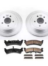 Power Stop Z17 Evolution Geomet Coated Brake Kit Rear Ford Explorer Sport 2003                                     - CRK1770 - Image 2