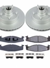 Power Stop Z17 Evolution Geomet Coated Brake Kit Front Ford E-150 2003                                     - CRK1832 - Image 2