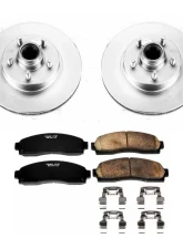 Power Stop Z17 Evolution Geomet Coated Brake Kit Front Ford Ranger 2003-2009                                     - CRK1857 - Image 2