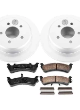 Power Stop Z17 Evolution Geomet Coated Brake Kit Rear Ford Explorer 1995-2001                                     - CRK1858 - Image 2