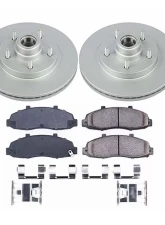 Power Stop Z17 Evolution Geomet Coated Brake Kit Front Ford F-150 1997-2000                                     - CRK1863 - Image 2