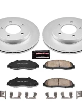 Power Stop Z17 Evolution Geomet Coated Brake Kit Front Ford F-150 1997-2003                                     - CRK1866 - Image 2