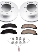 Power Stop Z17 Evolution Geomet Coated Brake Kit Front Ford F-250 Super Duty 1999                                     - CRK1885 - Image 2