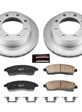Power Stop Z17 Evolution Geomet Coated Brake Kit Rear Ford Excursion 2000-2005                                     - CRK1890 - Image 2