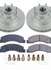Power Stop Z17 Evolution Geomet Coated Brake Kit Front Ford Excursion 2000-2002                                     - CRK1893 - Image 2