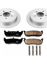 Power Stop Z17 Evolution Geomet Coated Brake Kit Rear Ford Expedition 2000-2002                                     - CRK1913 - Image 2