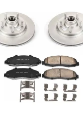 Power Stop Z17 Evolution Geomet Coated Brake Kit Front Ford F-150 2000-2003                                     - CRK1914 - Image 2