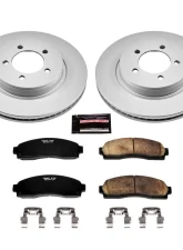 Power Stop Z17 Evolution Geomet Coated Brake Kit Front Ford Explorer 2002-2005                                     - CRK1931 - Image 2