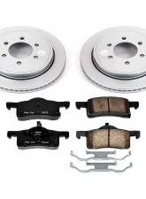 Power Stop Z17 Evolution Geomet Coated Brake Kit Rear Ford Expedition 2002-2006                                     - CRK1935 - Image 2
