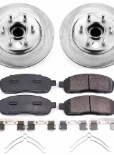Power Stop Z17 Evolution Geomet Coated Brake Kit Front Ford F-150 2004-2008                                     - CRK1939 - Image 2