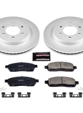 Power Stop Z17 Evolution Geomet Coated Brake Kit Front Ford F-150 2004-2008                                     - CRK1943 - Image 2