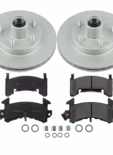 Power Stop Z17 Evolution Geomet Coated Brake Kit Front Chevrolet Blazer 1995-1997                                     - CRK1985 - Image 2