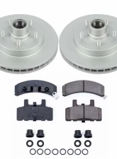 Power Stop Z17 Evolution Geomet Coated Brake Kit Front Chevrolet C1500 1995-1999                                     - CRK1990 - Image 2