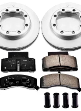 Power Stop Z17 Evolution Geomet Coated Brake Kit Front Chevrolet K3500 1990-2000                                     - CRK1992 - Image 2