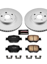 Power Stop Z17 Evolution Geomet Coated Brake Kit Front Scion tC 2005-2010                                     - CRK2313 - Image 2