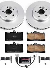 Power Stop Z17 Evolution Geomet Coated Brake Kit Front Lexus LS430 2001-2006                                     - CRK2327 - Image 2