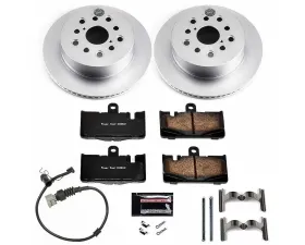 Power Stop Z17 Evolution Geomet Coated Brake Kit Rear Lexus LS430 2001-2006