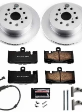 Power Stop Z17 Evolution Geomet Coated Brake Kit Rear Lexus LS430 2001-2006                                     - CRK2329 - Image 2