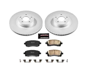Power Stop Z17 Evolution Geomet Coated Brake Kit Front Subaru Impreza 2002-2003
