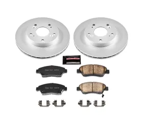 Power Stop Z17 Evolution Geomet Coated Brake Kit Front Acura RSX 2002-2006